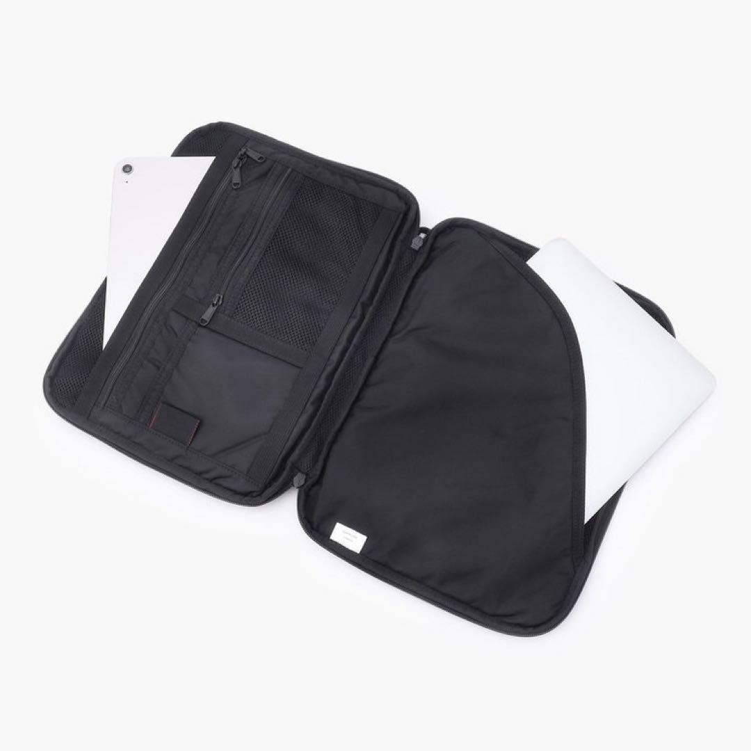 BRIEFING ブラック ノートPCケース