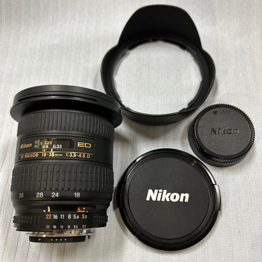 レンズ(ズーム) Nikon AF NIKKOR 18-35mm f:3.5-4.5D ED