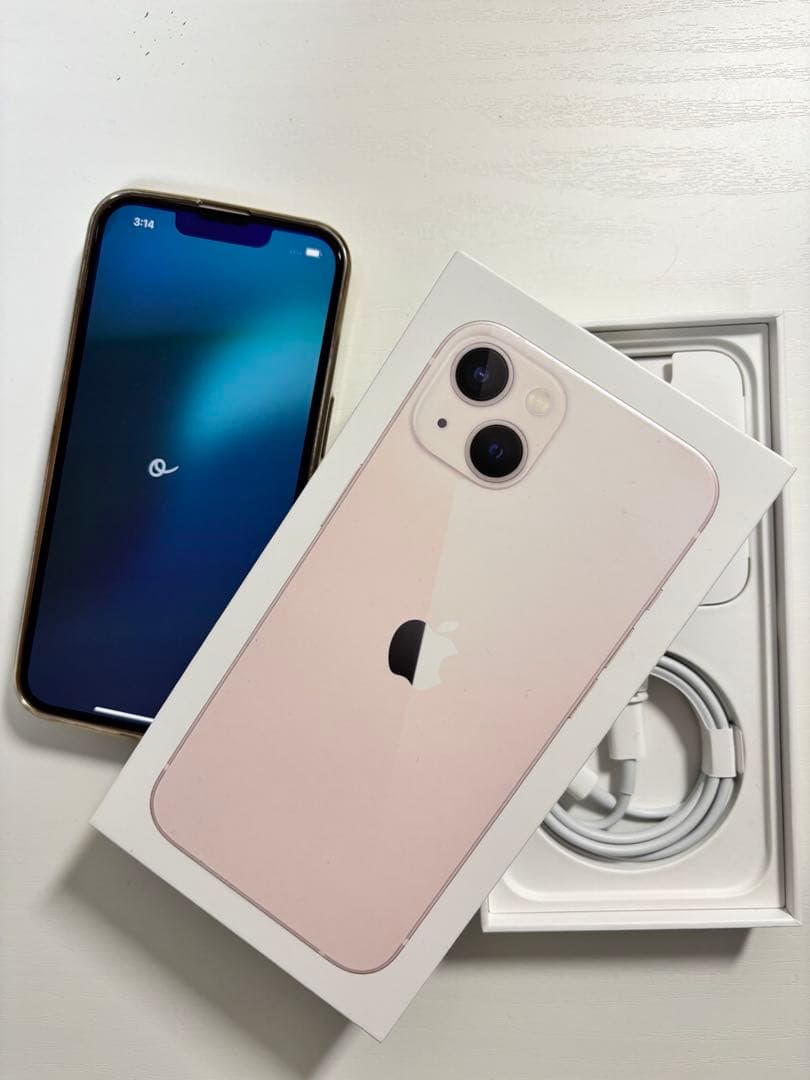 iphone13 ピンク　128GB