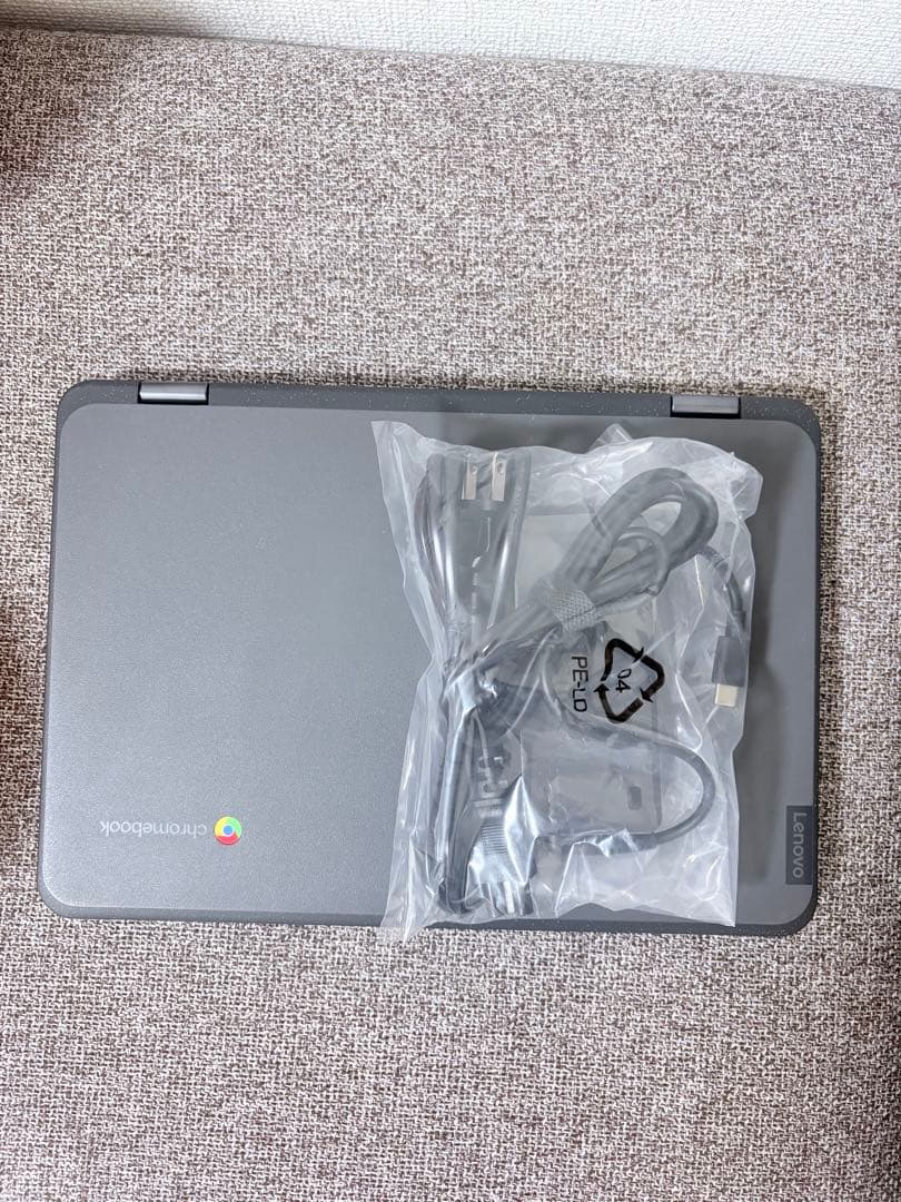 Chromebook 2-in-1 タッチスクリーン グレー