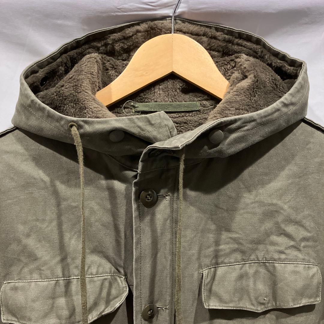 ドイツ軍　実物1985年製モッズコート古着ミリタリー　ビンテージ　ジャケット