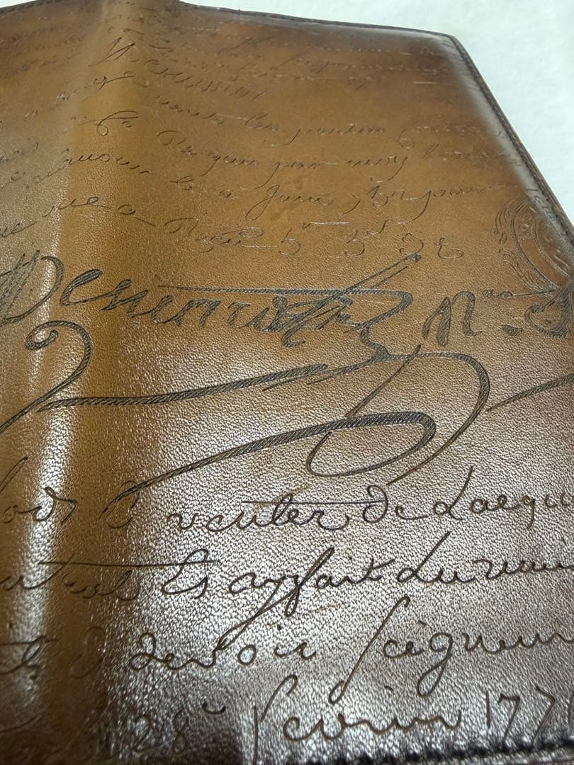 BERLUTI ベルルッティ 長財布 santal cacao intenso