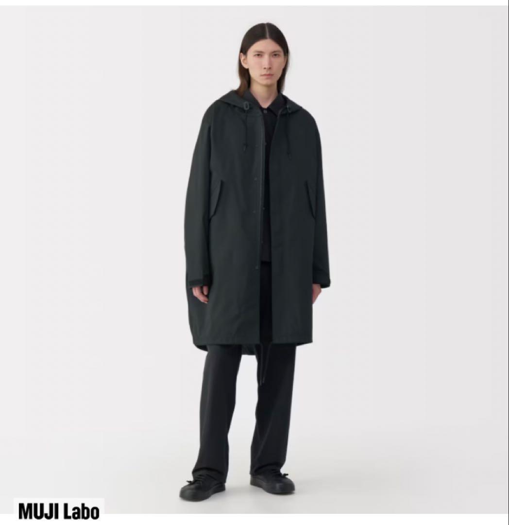 MUJI La bo ライナー付きモッズコート Mサイズ