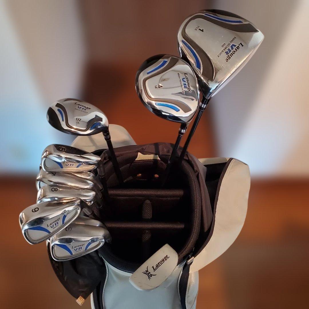 Larouge VR メンズ ゴルフセット 11本 adidas