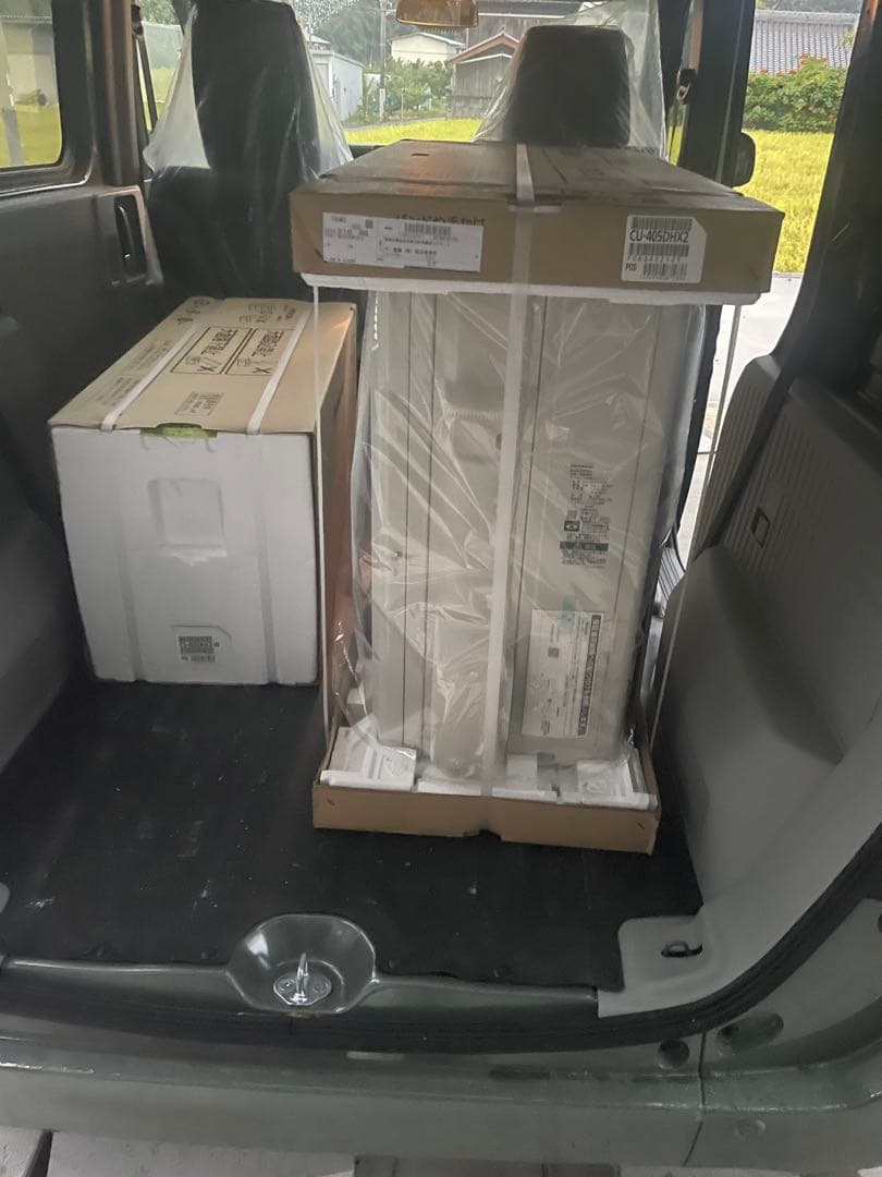 パナソニック　　インバーター冷暖房除湿タイプ　ルームエアコン　　おもに14畳用