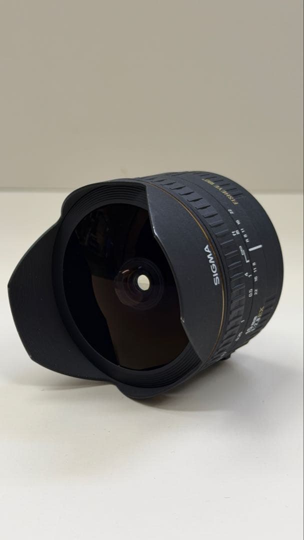 SIGMA 15mm F2.8 EX 単焦点魚眼レンズCanon EFマウント