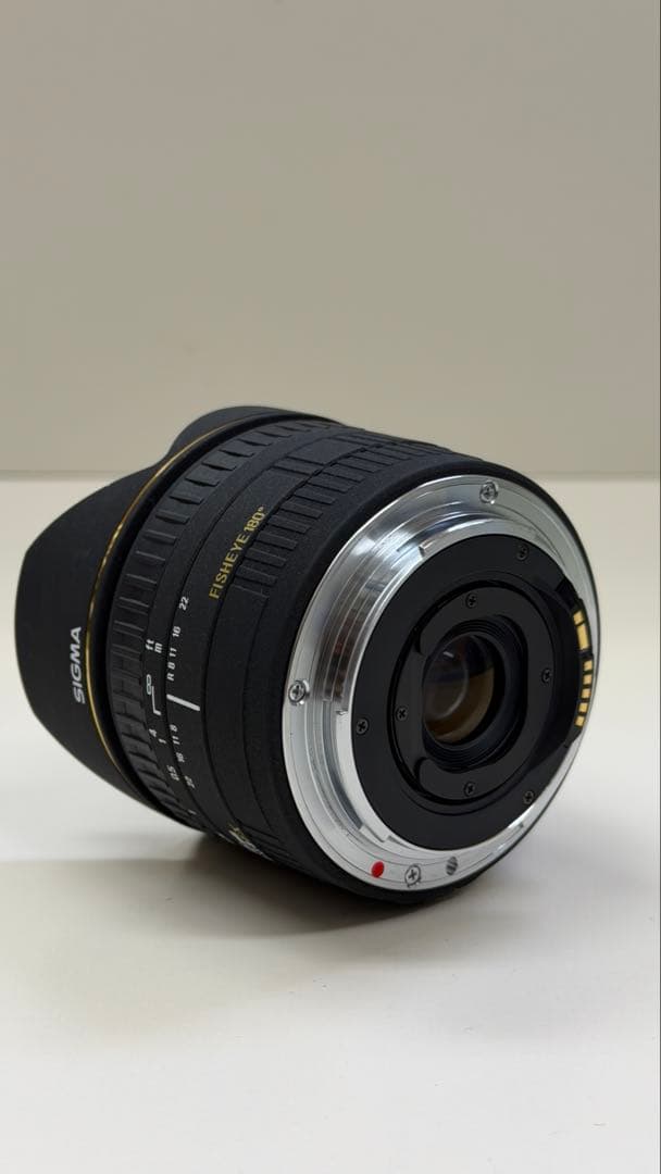 SIGMA 15mm F2.8 EX 単焦点魚眼レンズCanon EFマウント