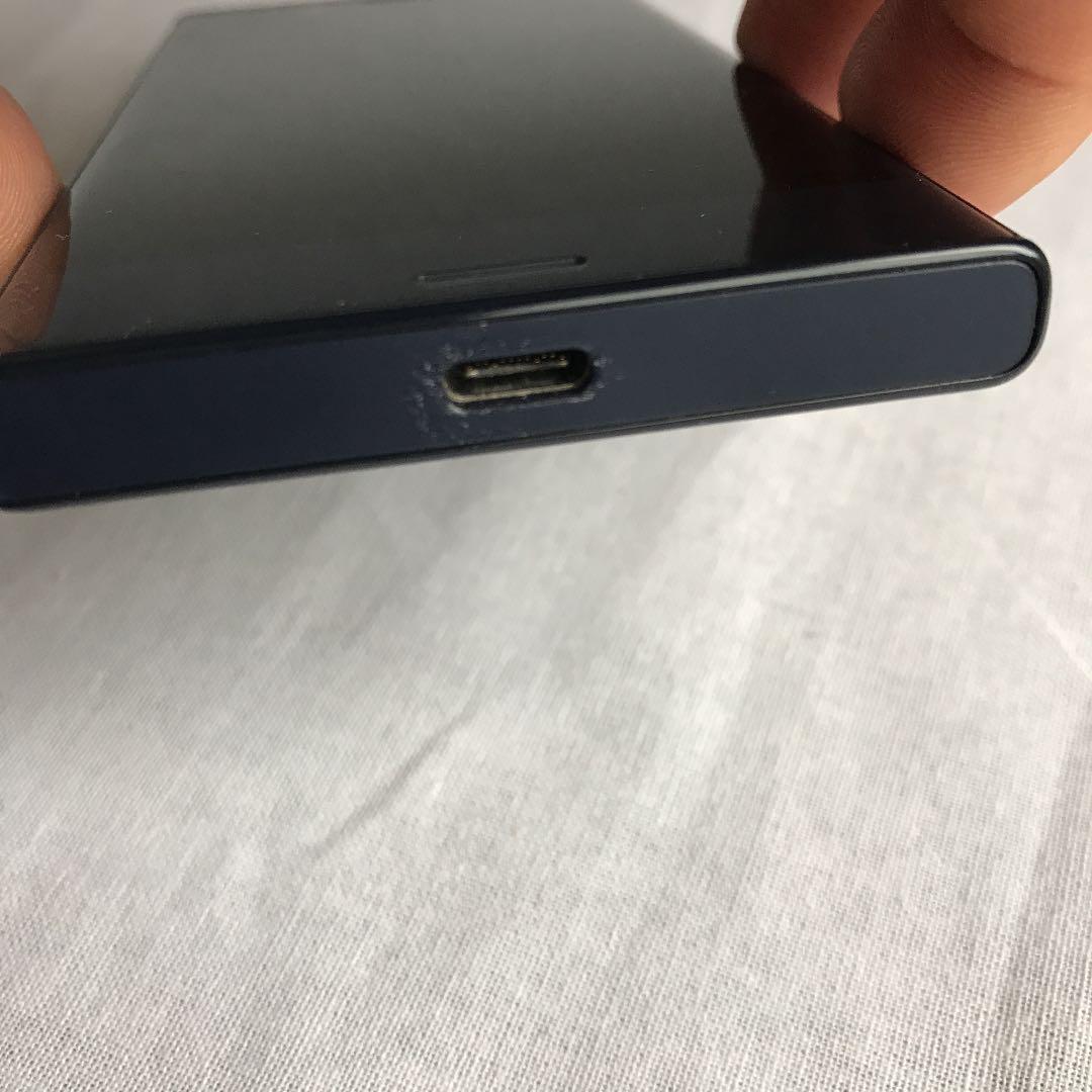 スマートフォン本体 Xperia X Compact Black 32 GB docomo