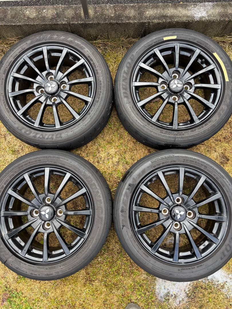 コルト ラリーアート バージョンR スペシャル 専用 純正アルミ（三が日特価）