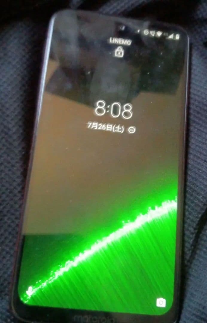 モトローラ　moto g7 PLUS　SIMフリー　スマホ本体　スマートフォン