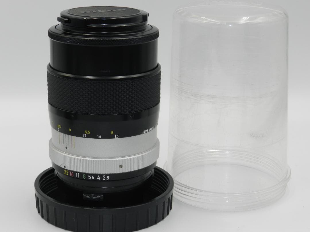 極美品　Nikon Nikkor-Q Auto 135mm f/2.8 レンズ