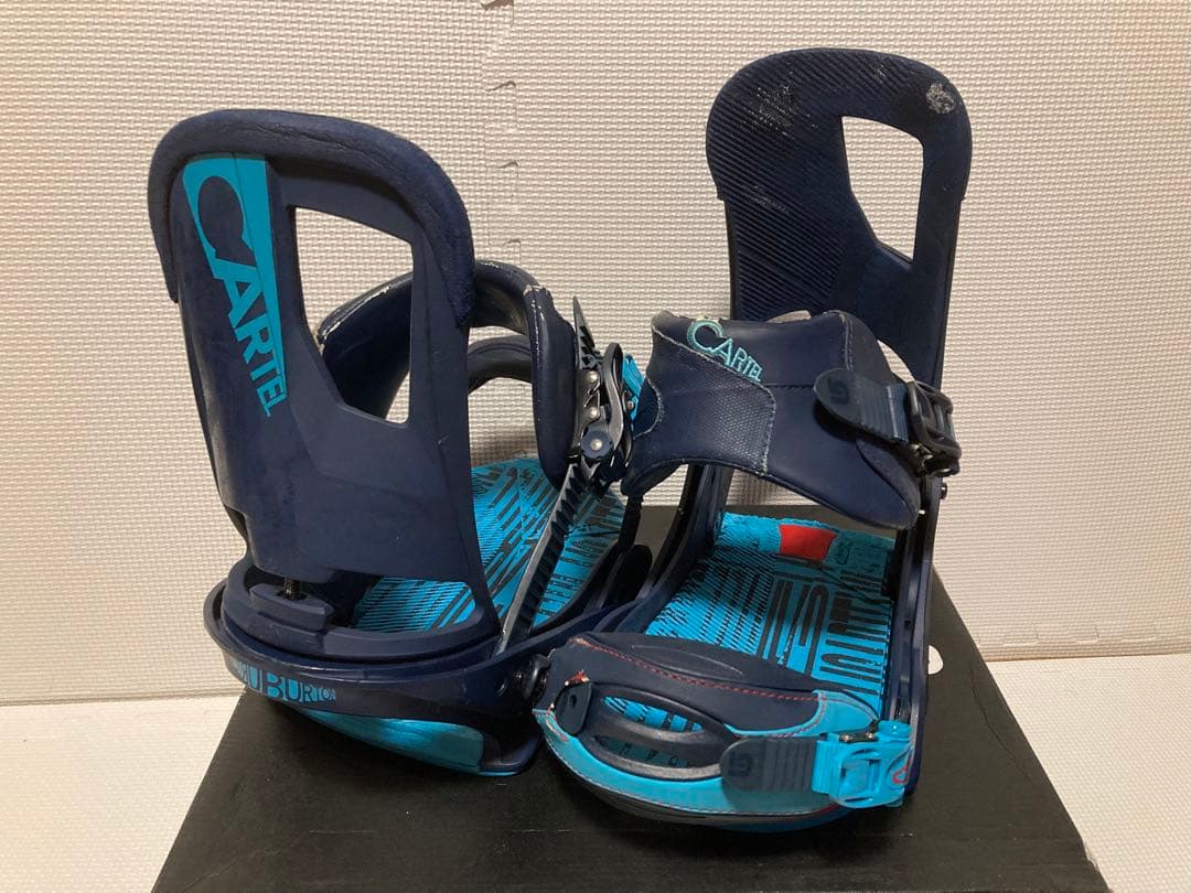 BURTON カーテル Mサイズ バートン CARTEL ReFlex 2点