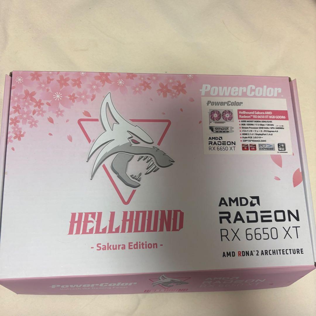 ロ*ド様 AMD Radeon RX 6650 XT