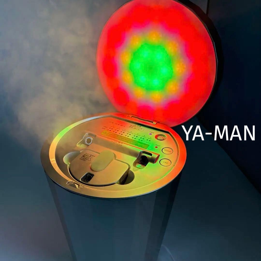 美品ヤーマン LED美顔器フォトスチーマー フォトケア YJSB0N 箱あり