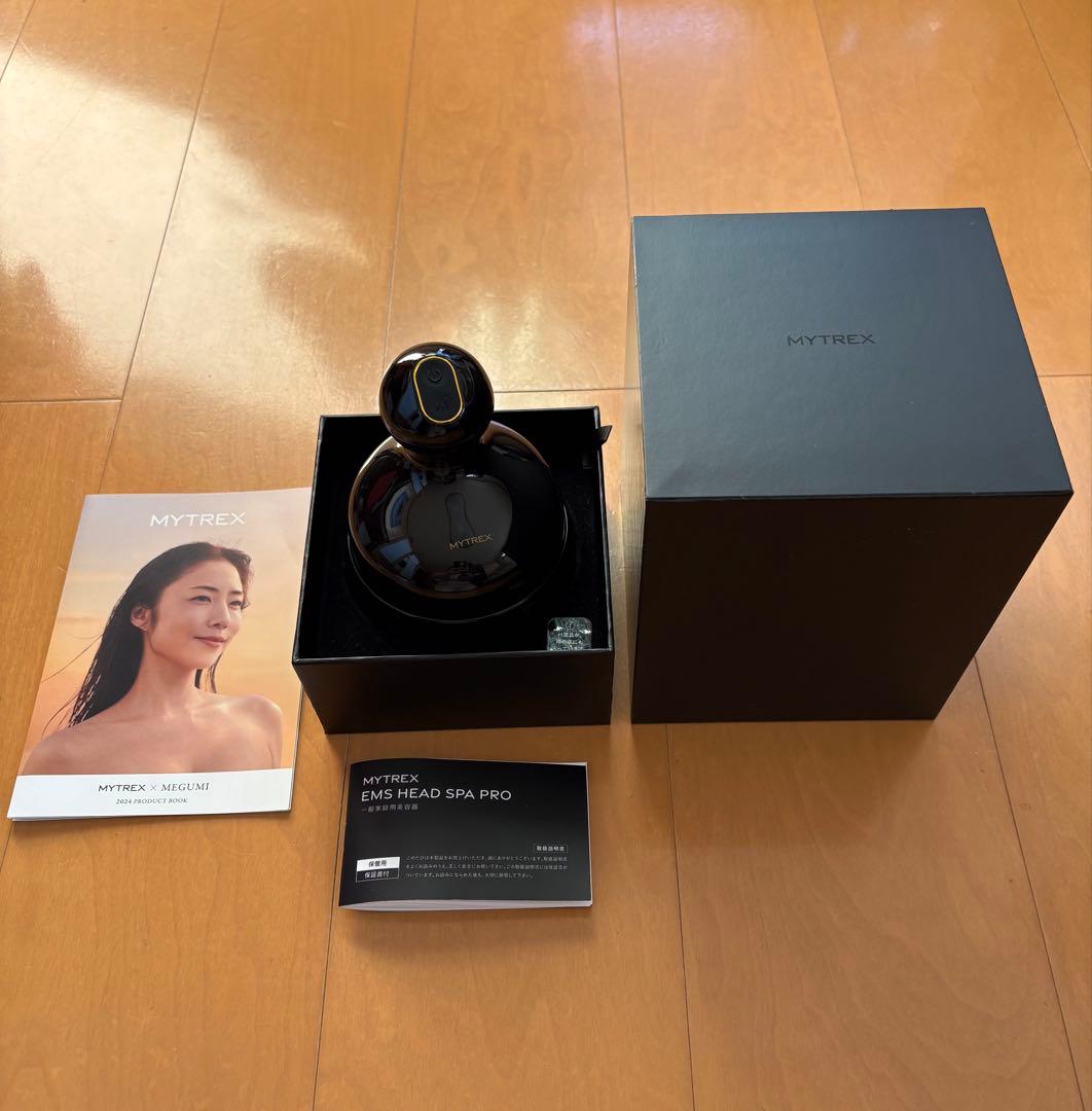 MYTREX　電気針ヘッドスパ　EMS HEAD SPA PRO