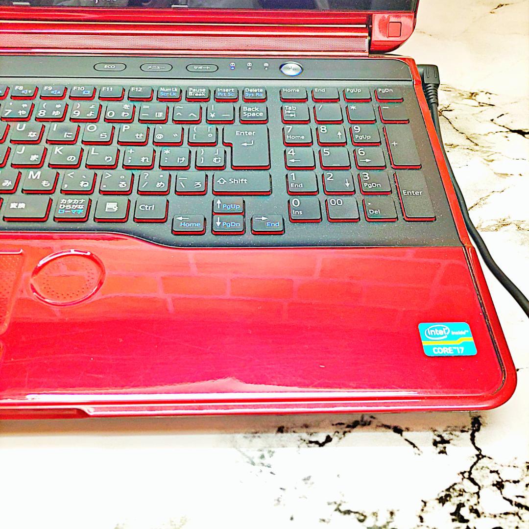 初心者さん向け簡単ノートパソコン❤️爆速SSD❤️メモリ8G✨ハイスぺPC☘️