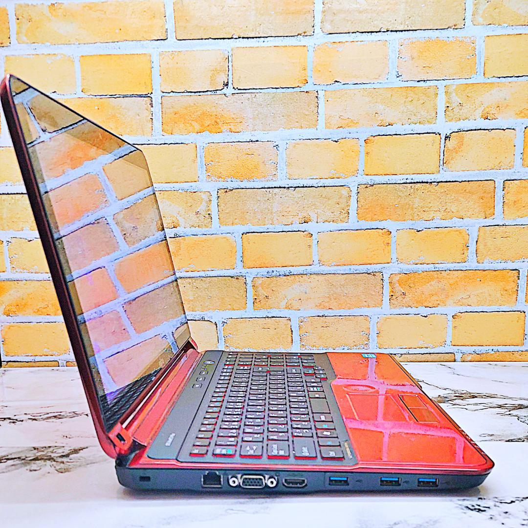 初心者さん向け簡単ノートパソコン❤️爆速SSD❤️メモリ8G✨ハイスぺPC☘️