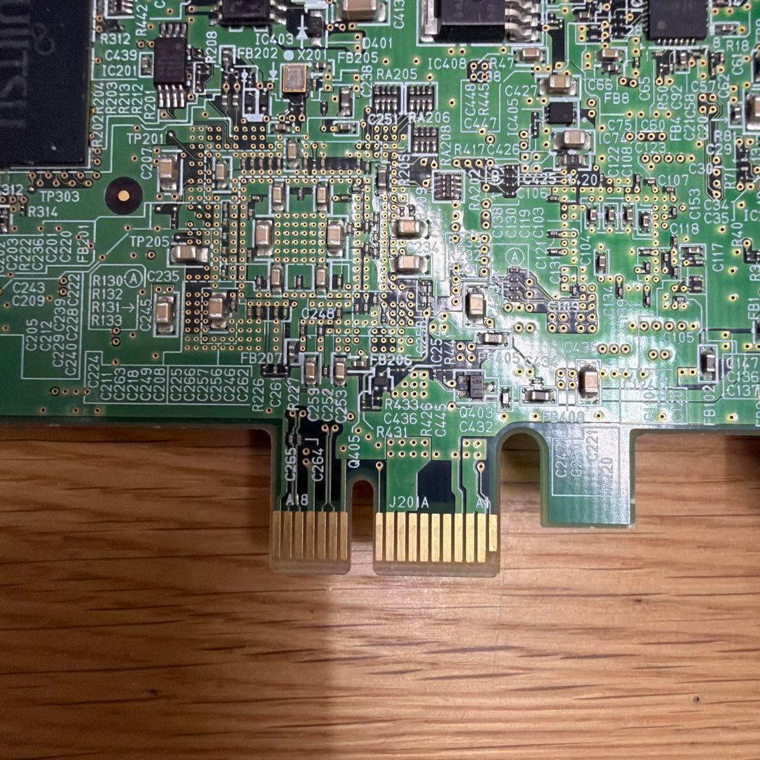 PIXELA PIX-DT460 TVチューナー　pcie接続 Windows用