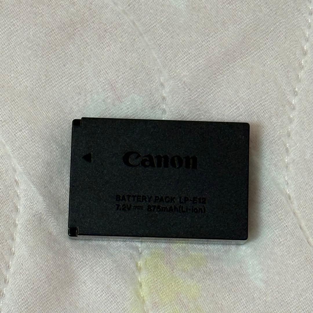 Canon EOS M100 ダブルレンズキット