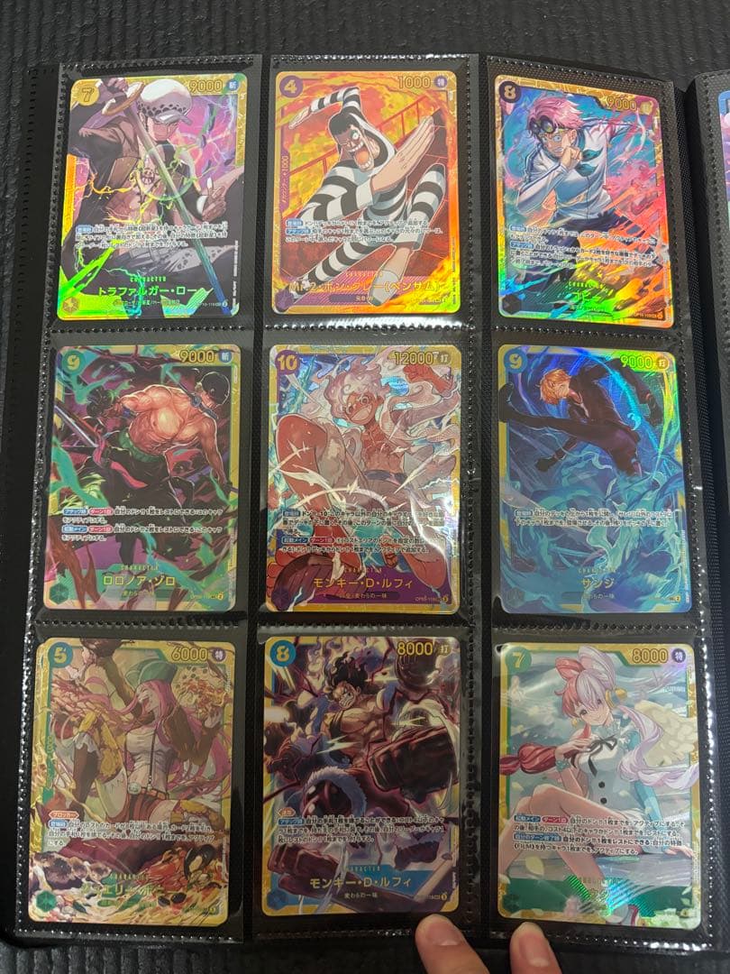 ワンピース カードゲーム レアカードセット