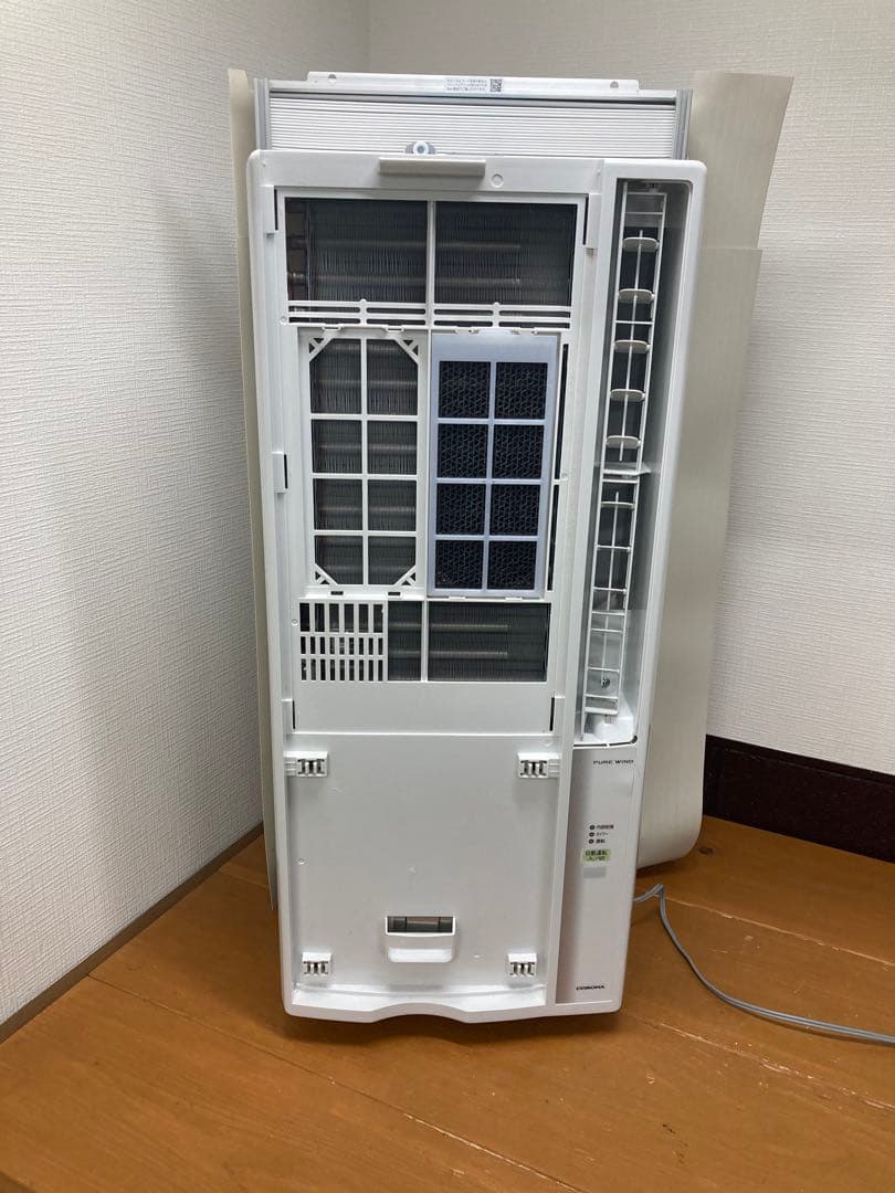 N535 ウインドウエアコン コロナ 窓用エアコン CW-F1625R 25年製