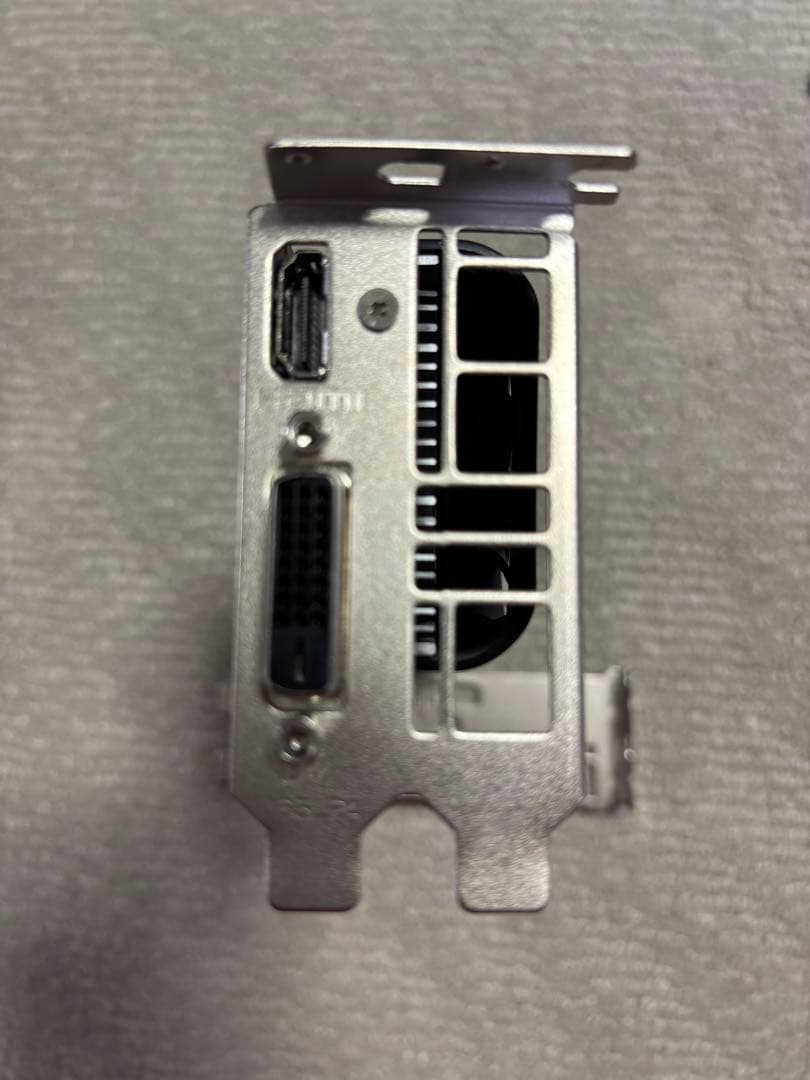 【最終価格】MSI GeForce GTX 1650 4GT LP