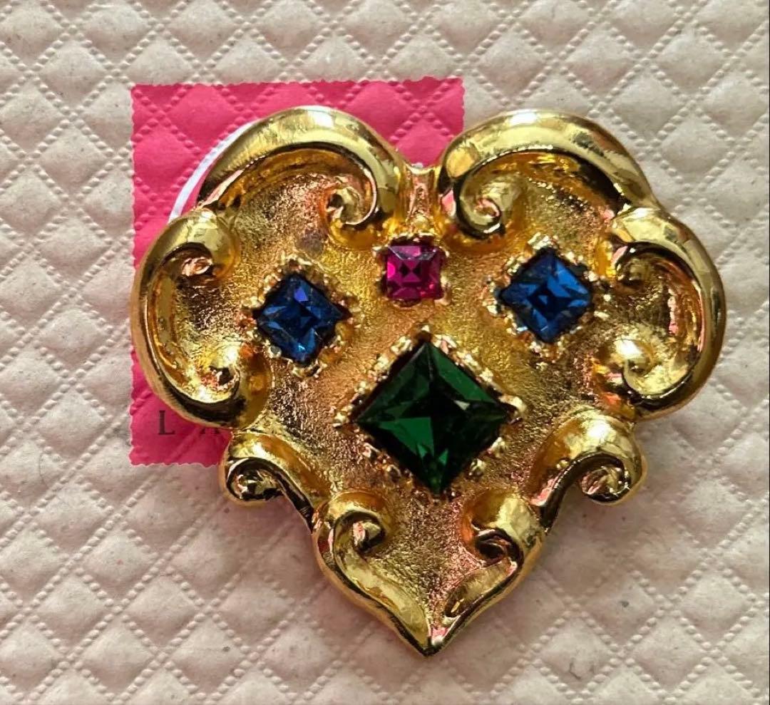 クリスチャン ラクロワChristian Lacroix ブローチ　期間限定値下