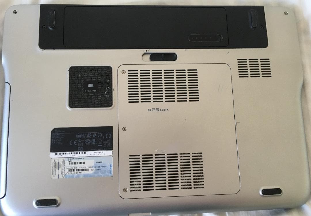 その他ノートPC本体 Dell XPS L501X i5 SSD1TB RAM8GB B/T