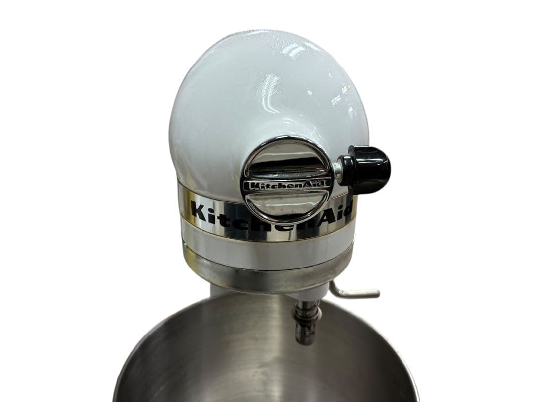 ◯キッチンエイド KSM5WH ホワイト ボウルリフト スタンドミキサー