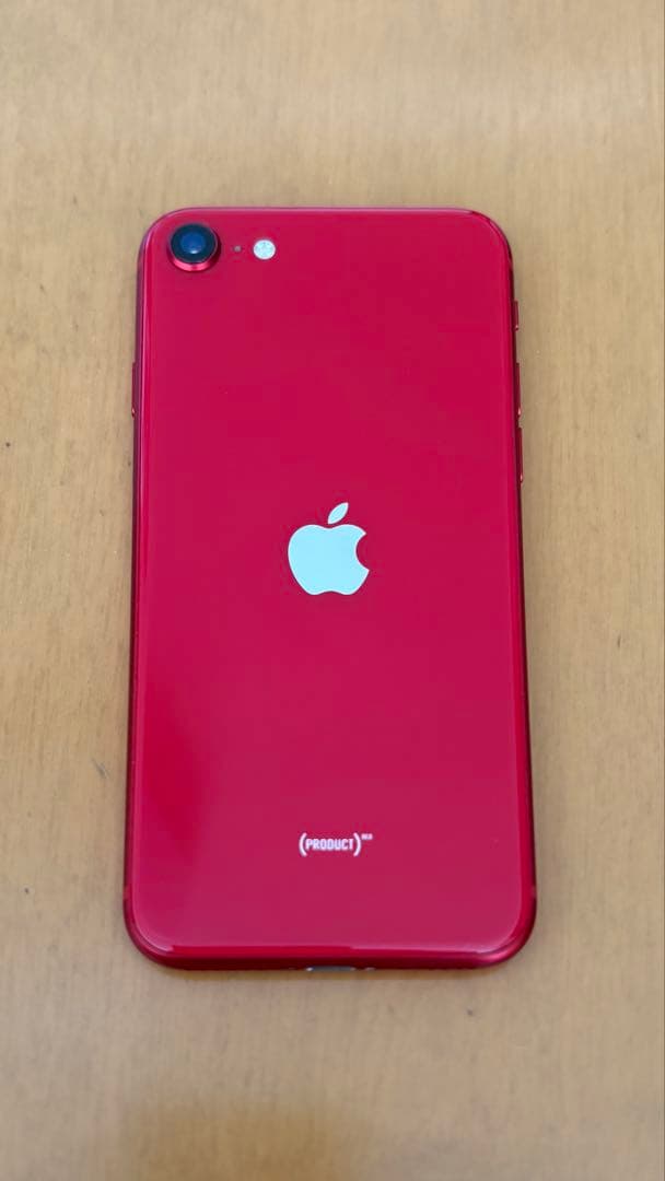 iPhone SE 第2世代 64GB レッド SIMフリー 箱付 付属品未使用