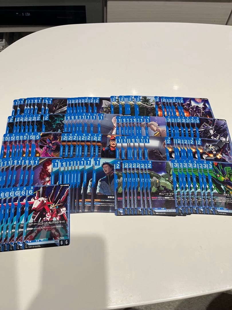 Steel Requiem あまり約2400枚　ホイルリソース　LG R U C