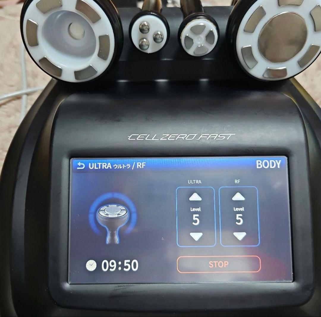 CELL ZERO FAST セルゼロファスト　美顔器　痩身　リフトアップ