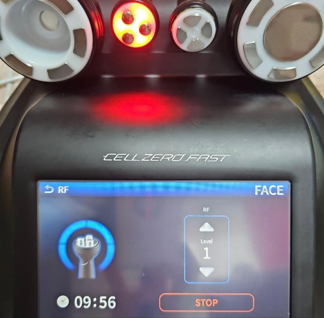 CELL ZERO FAST セルゼロファスト　美顔器　痩身　リフトアップ
