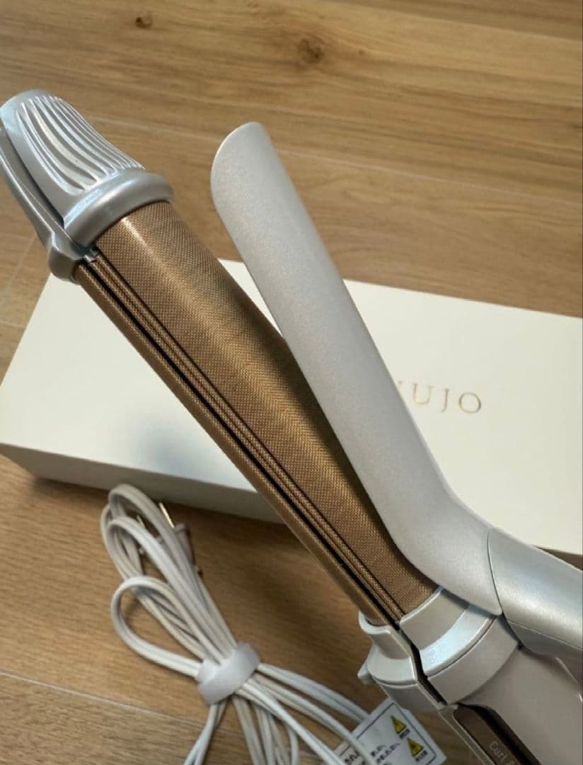 【美品】絹女 KINUJO 2wayヘアアイロン 26mm