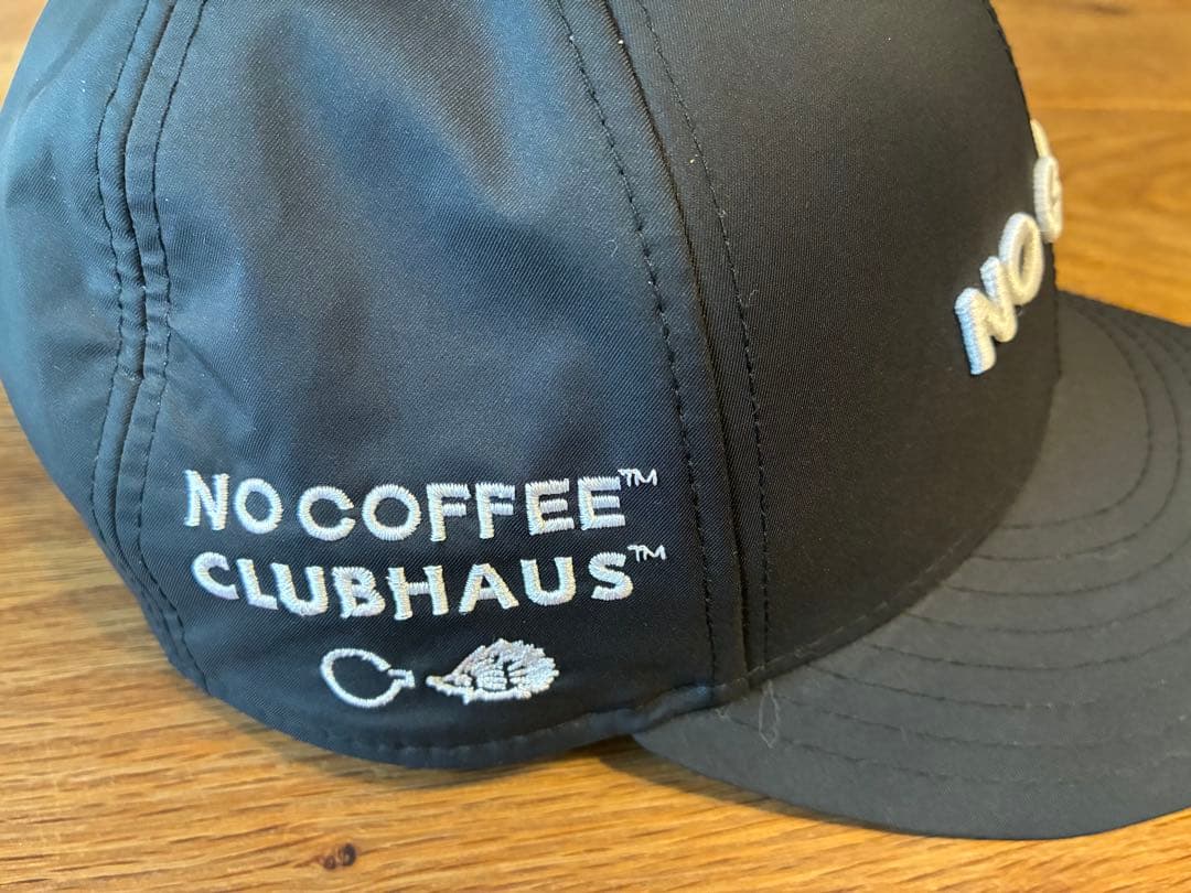 NO GOLF NO COFFEE CLUBHAUS キャップ