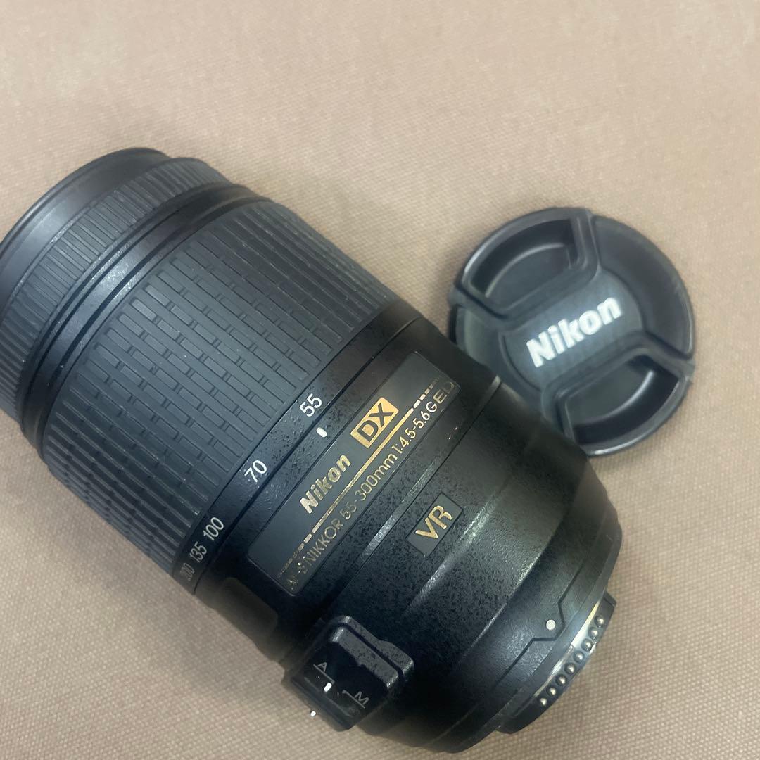 レンズ(ズーム) Nikon AF-S DX 55-300mm F4.5-5.6 G ED VR