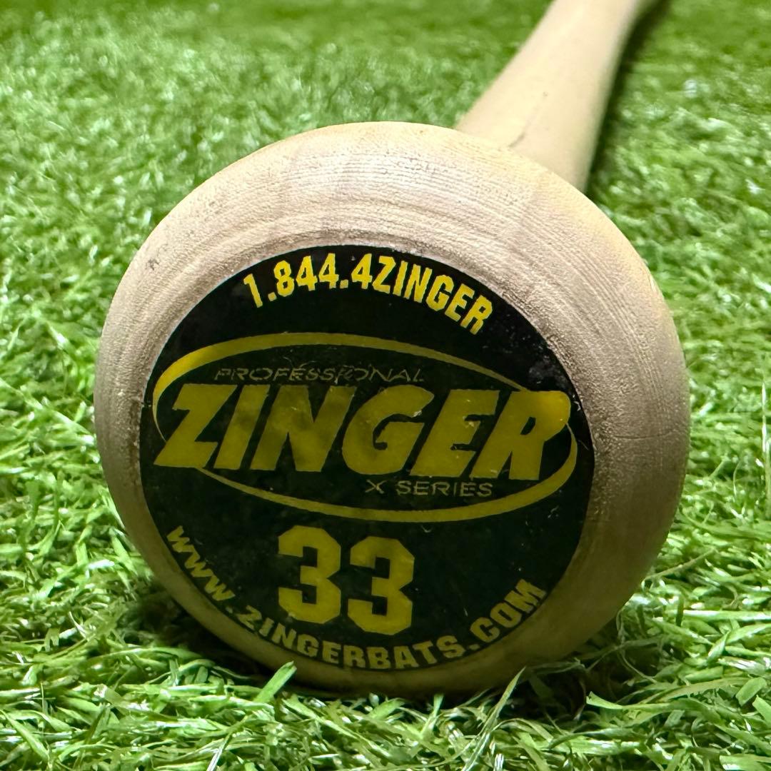 ZINGER 硬式木製バット　日本未発売