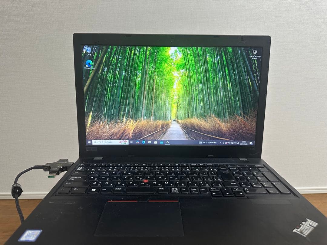 その他ノートPC本体 ThinkPad Core i3 7020U 8GB 256GB(SSD)