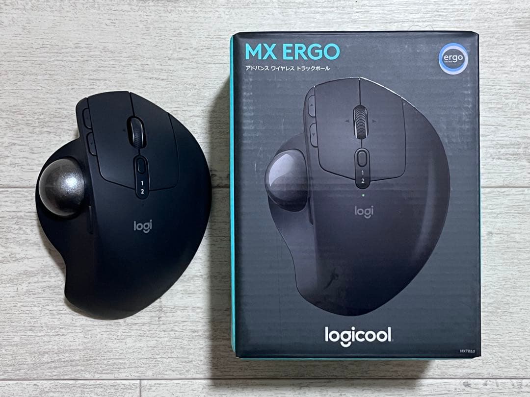マウス・トラックボール logicool MX ERGO