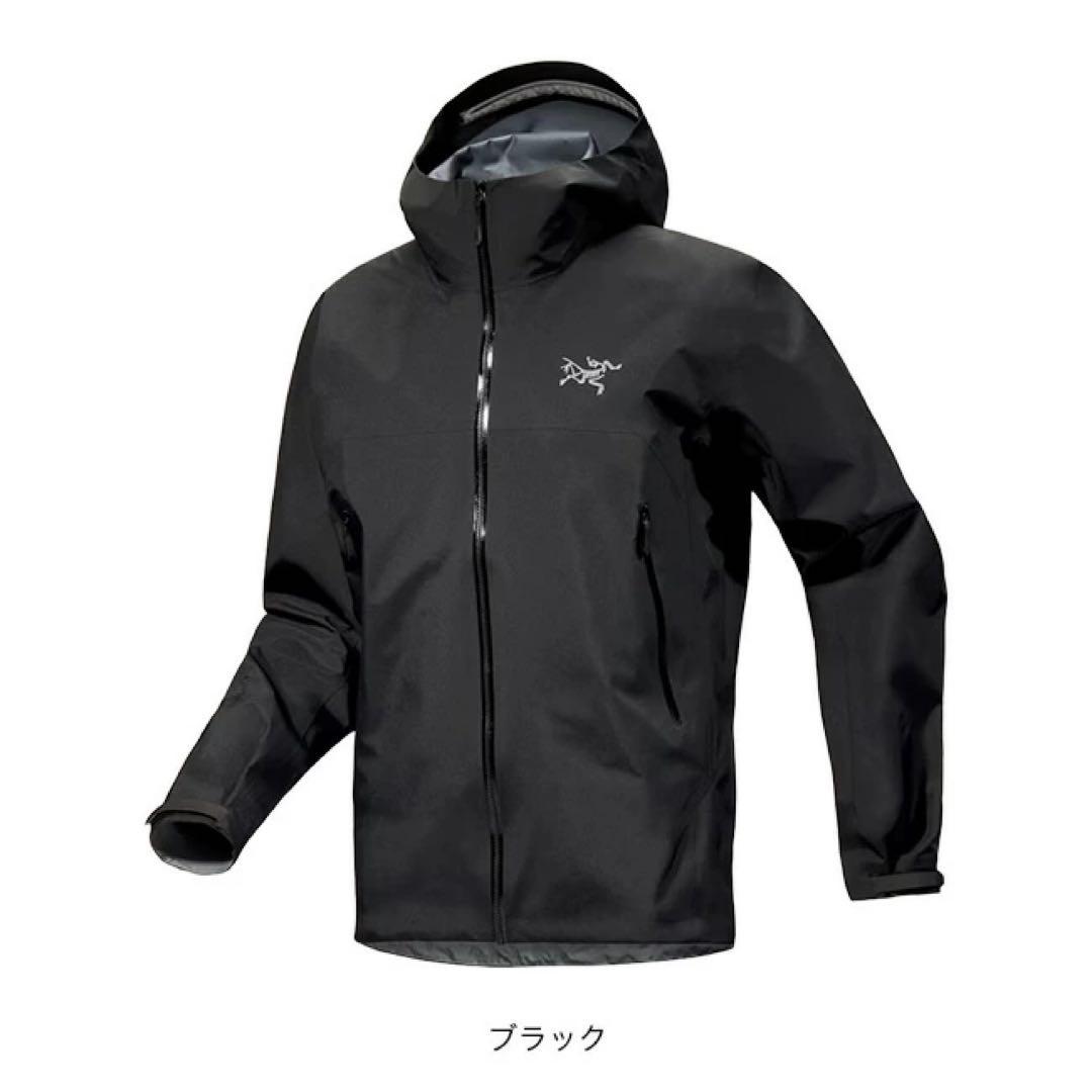 Beta Jacket Mens Black・2024FW マルシェさん専用