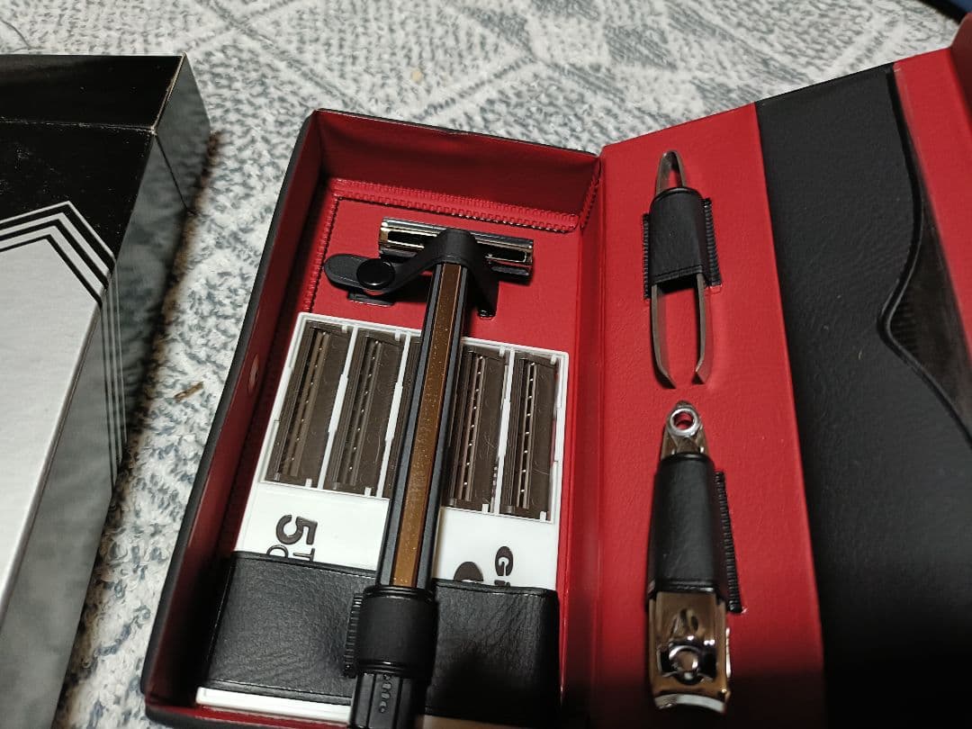 Gillette メンズセット☆三井物産ロゴ入り　超レア　 GNG