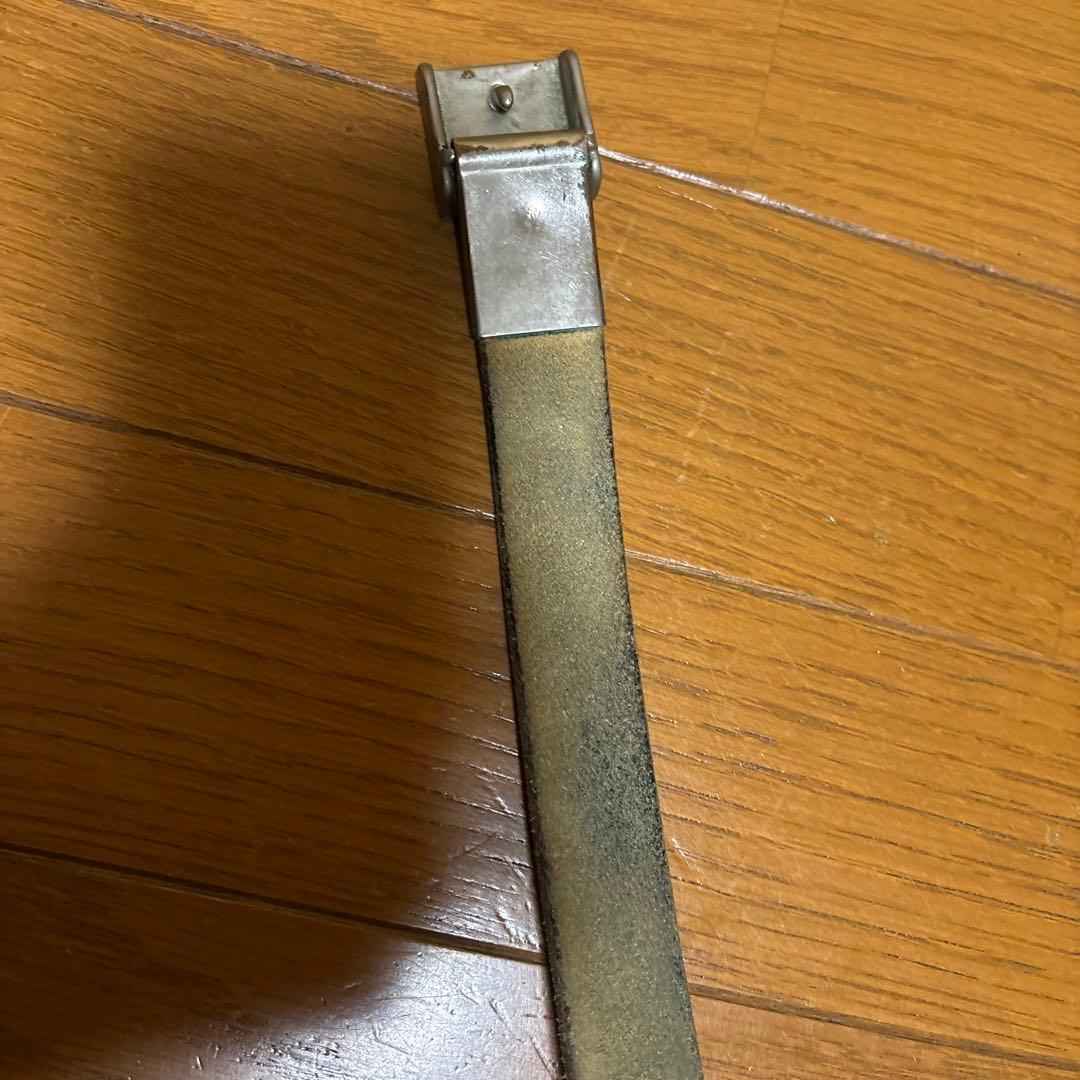 UNDERCOVER ブラックレザーベルト スタッズ付き archive