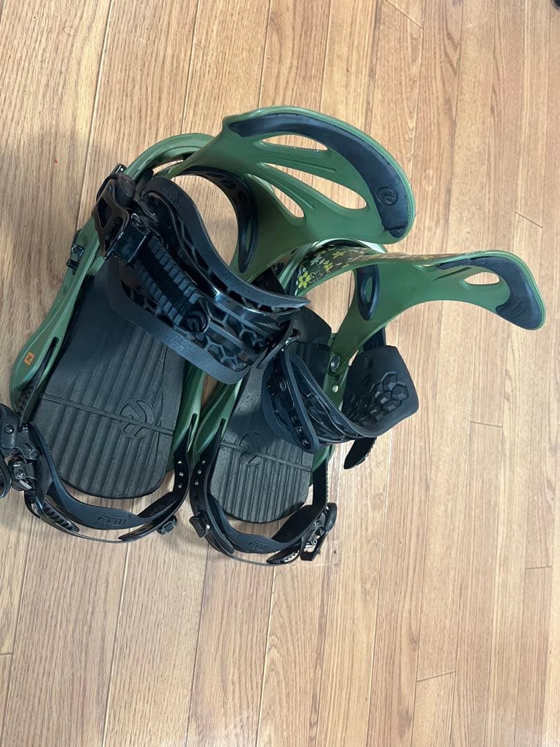 フラックス　スノーボード ビンディング　GS