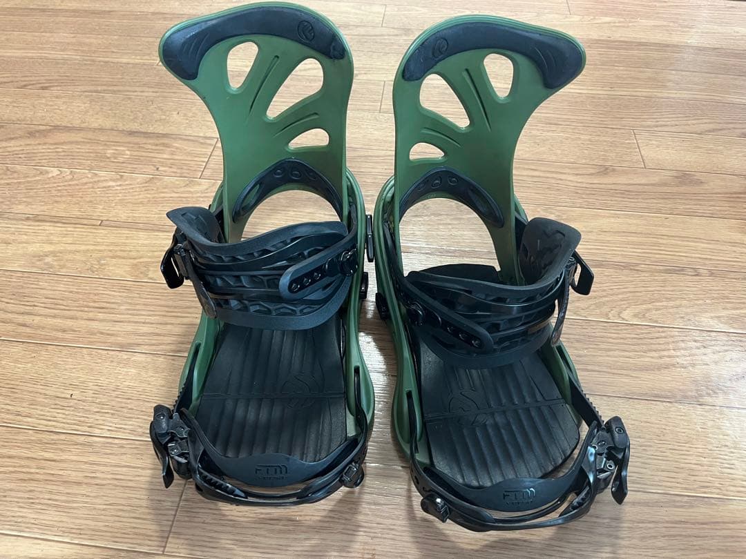 フラックス　スノーボード ビンディング　GS