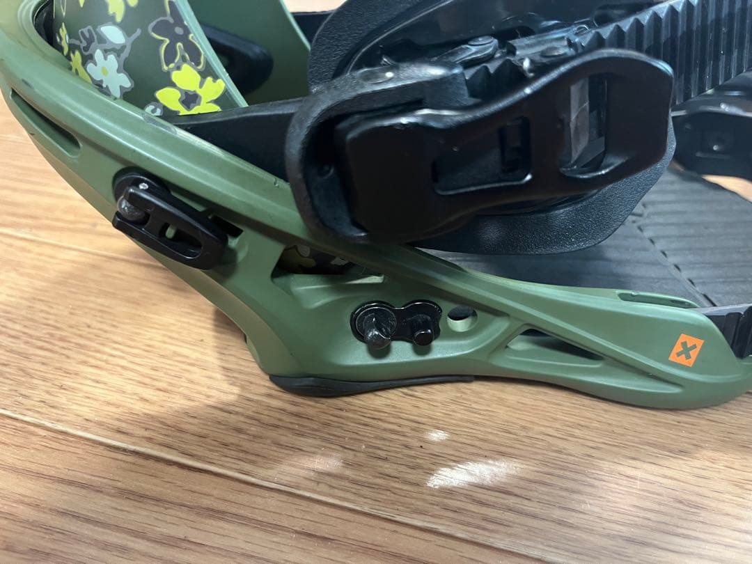 フラックス　スノーボード ビンディング　GS