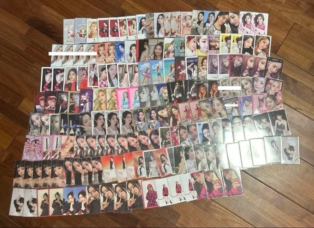 TWICEダヒョントレカセット 約168枚