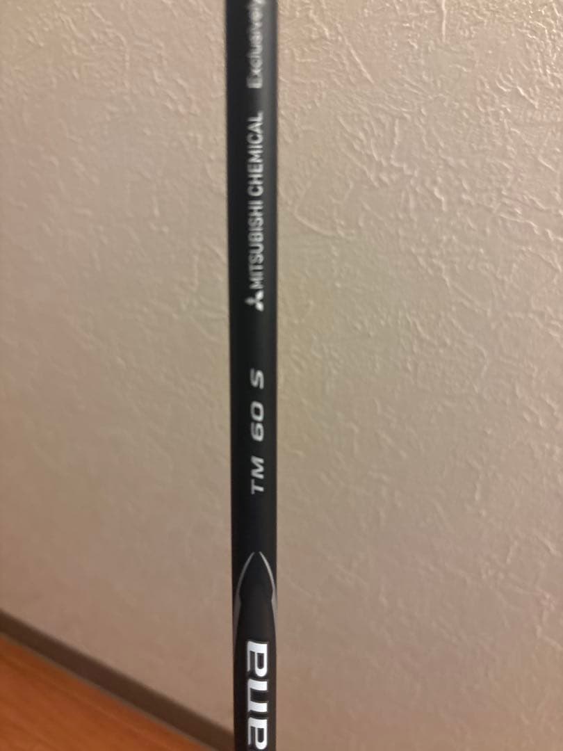 テーラーメイド Qi35 ドライバー Diamana BLACK TM60 S