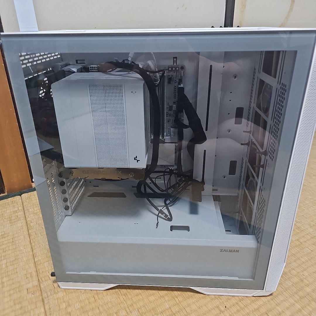 自作PC 265KF、Z890M AORUS ELITE WIFI7 ICE等