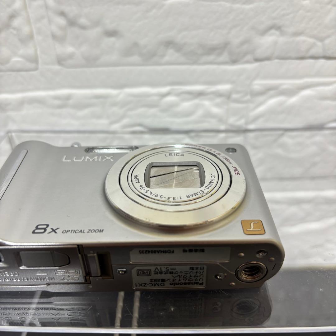 【動作確認済み】 Panasonic LUMIX DMC-ZX1 デジカメ 稀少