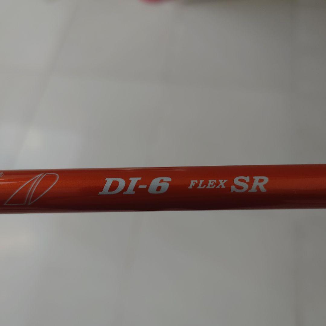 グラファイトデザインツアーadDI6ＳRドライバーシャフトテーラメイド